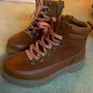Brown torrid boots